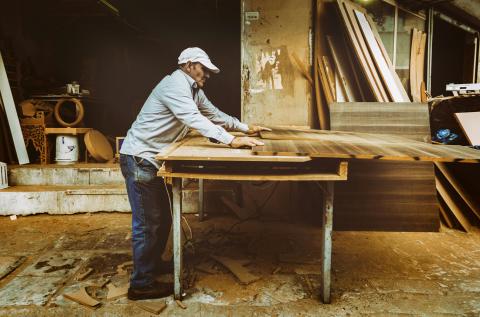 Photo by Quintin Gellar: https://www.pexels.com/photo/man-using-table-saw-313776/