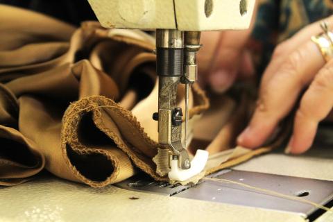 In Handarbeit gefertigt.