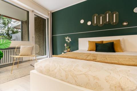 Schlafzimmer heute