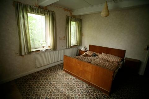 Schlafzimmer in den 1930ern