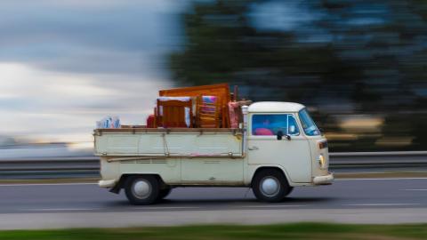 Möbeltransport leicht gemacht